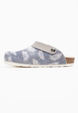 Bayton Buty otwarte 'Noma' w kolorze niebieski