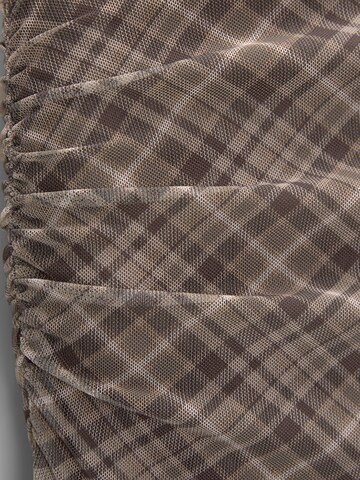 Pull&Bear Rok in Grijs