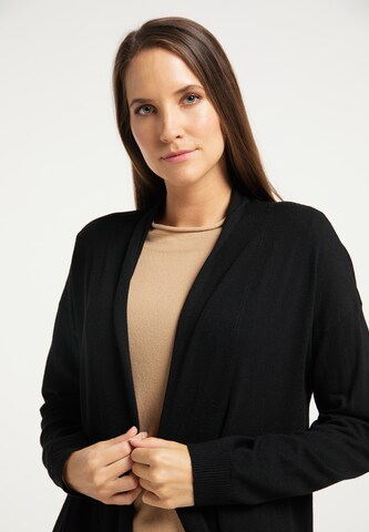 DreiMaster Klassik Knit Cardigan in Black