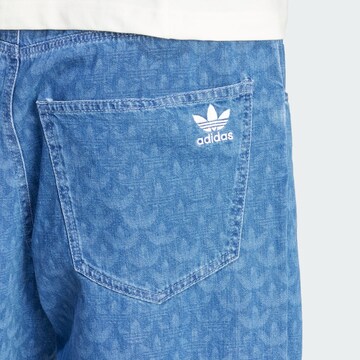 ADIDAS ORIGINALS Loosefit Jeans in Blau