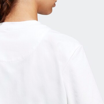 ADIDAS BY STELLA MCCARTNEY - Camisa funcionais 'Truecasuals' em branco