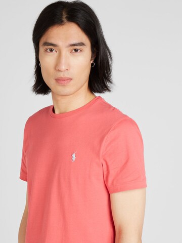 Coupe regular T-Shirt Polo Ralph Lauren en rouge