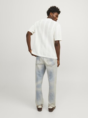 T-Shirt JACK & JONES en blanc