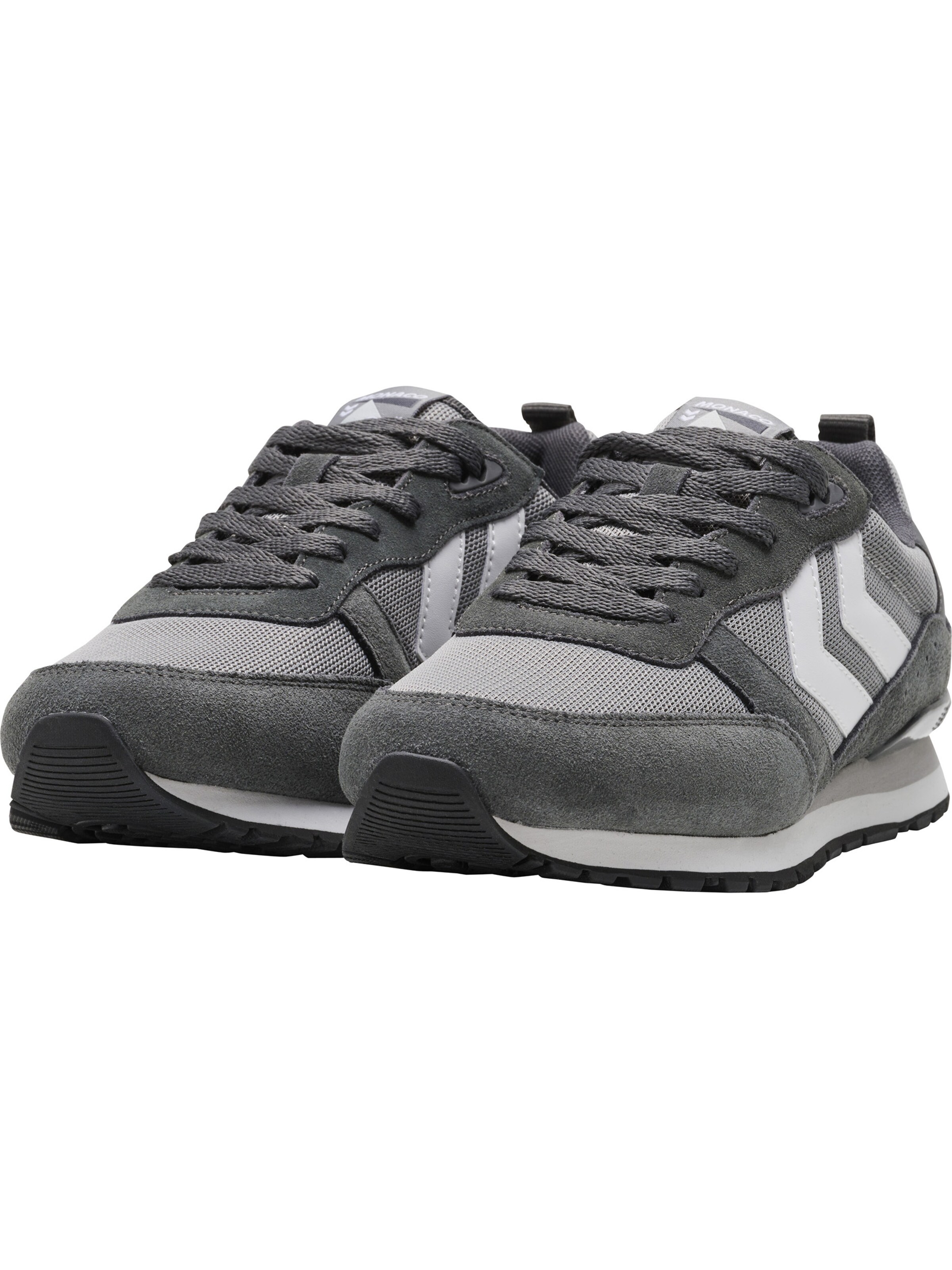 Sneaker bassa 'Monaco 86' di Hummel in grigio