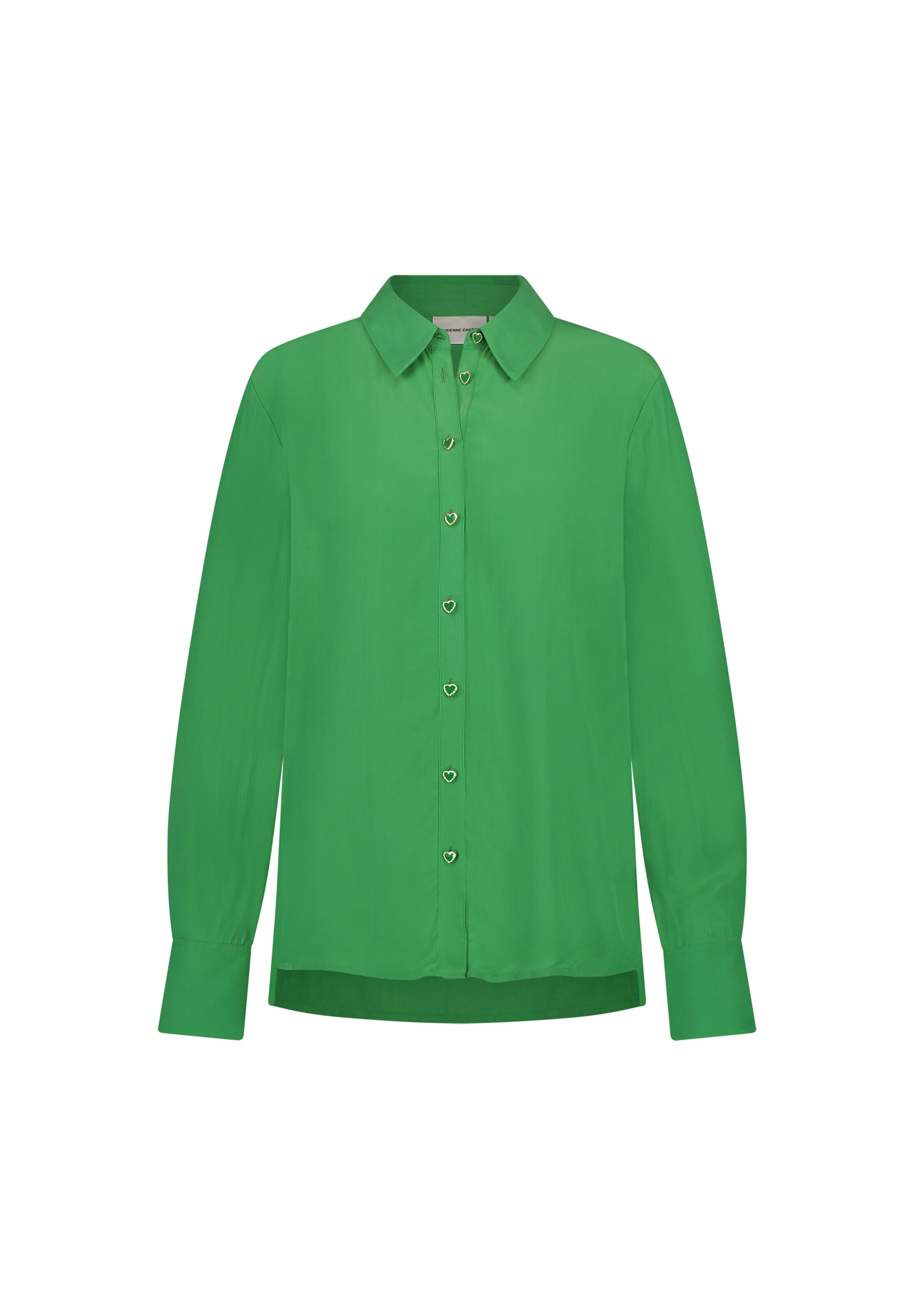 Fabienne Chapot Blouse in Green: front