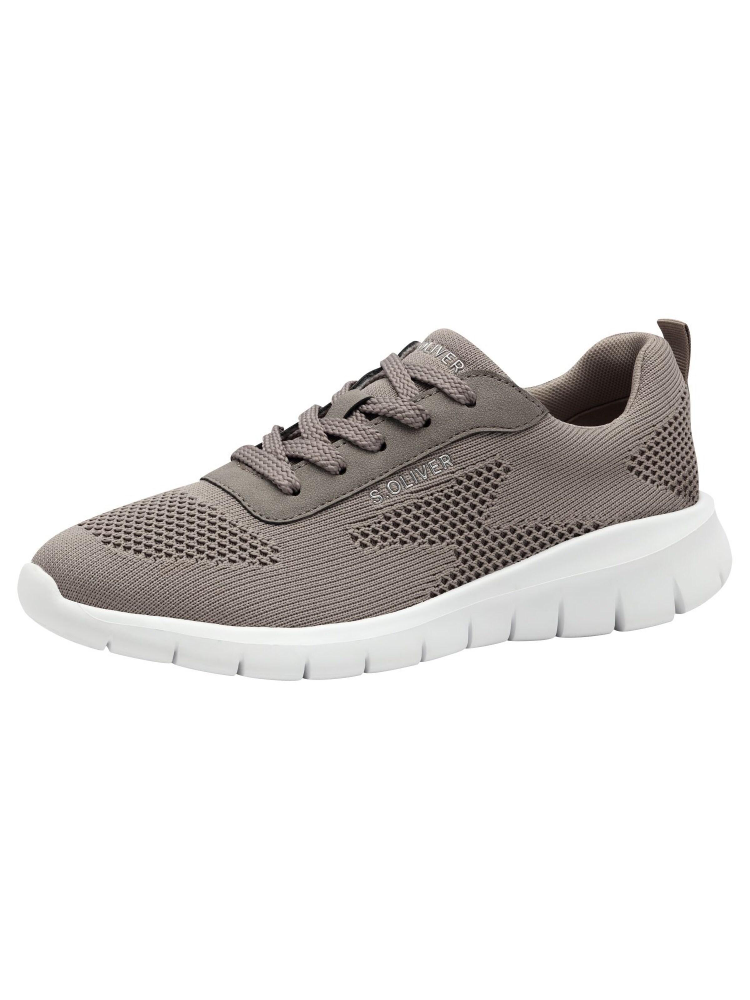 s.Oliver Sneaker in Beige: Vorderseite
