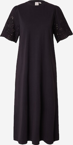 Y.A.S فستان 'LEX' بلون أسود: الأمام