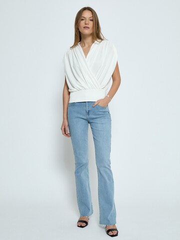 minus Bluse 'Elvie' in Weiß