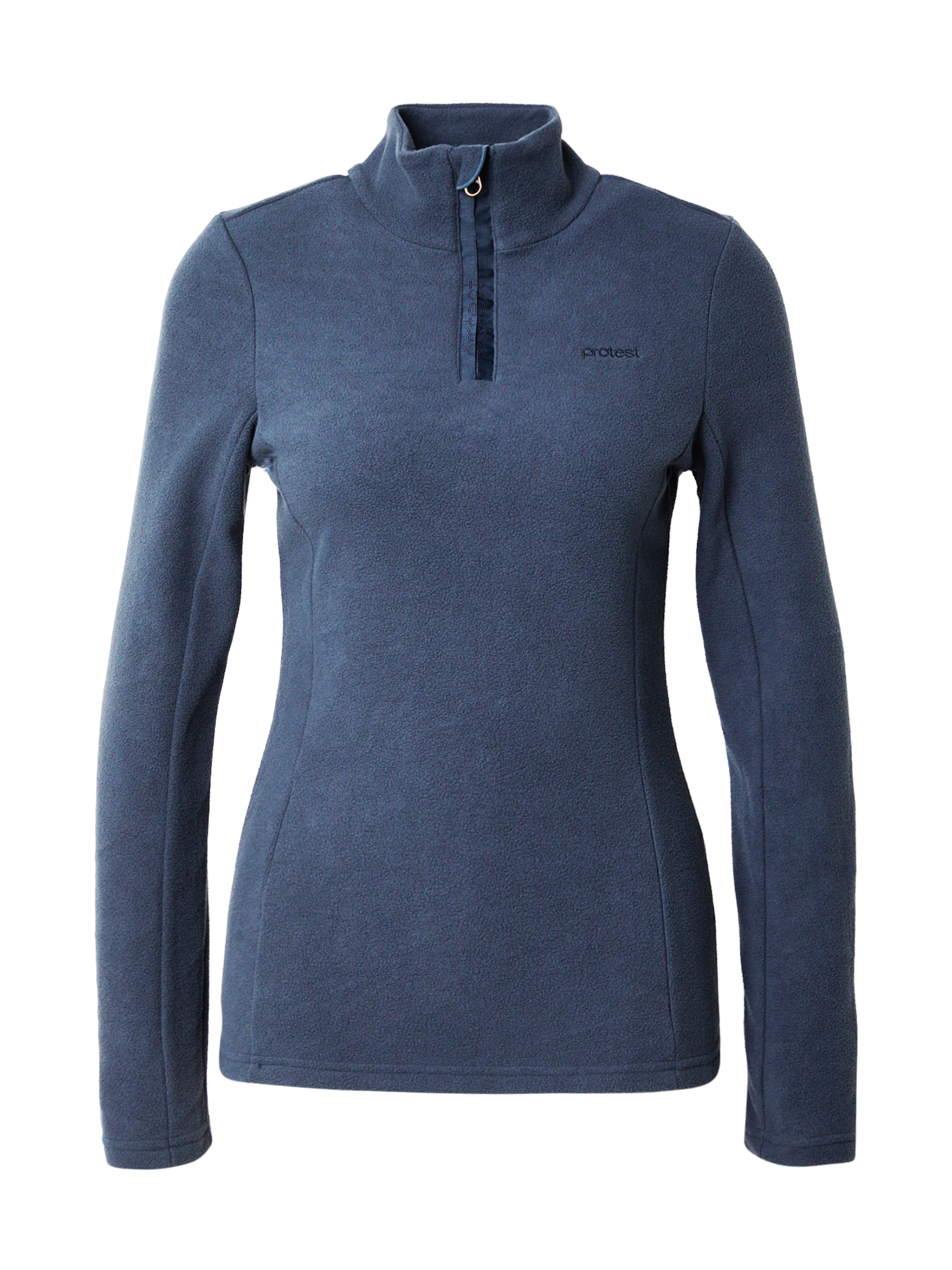 PROTEST Αθλητική μπλούζα φούτερ 'PRTRemutez' σε μπλε: μπροστά