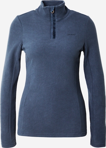 PROTEST Sportpullover 'PRTRemutez' in Blau: Vorderseite