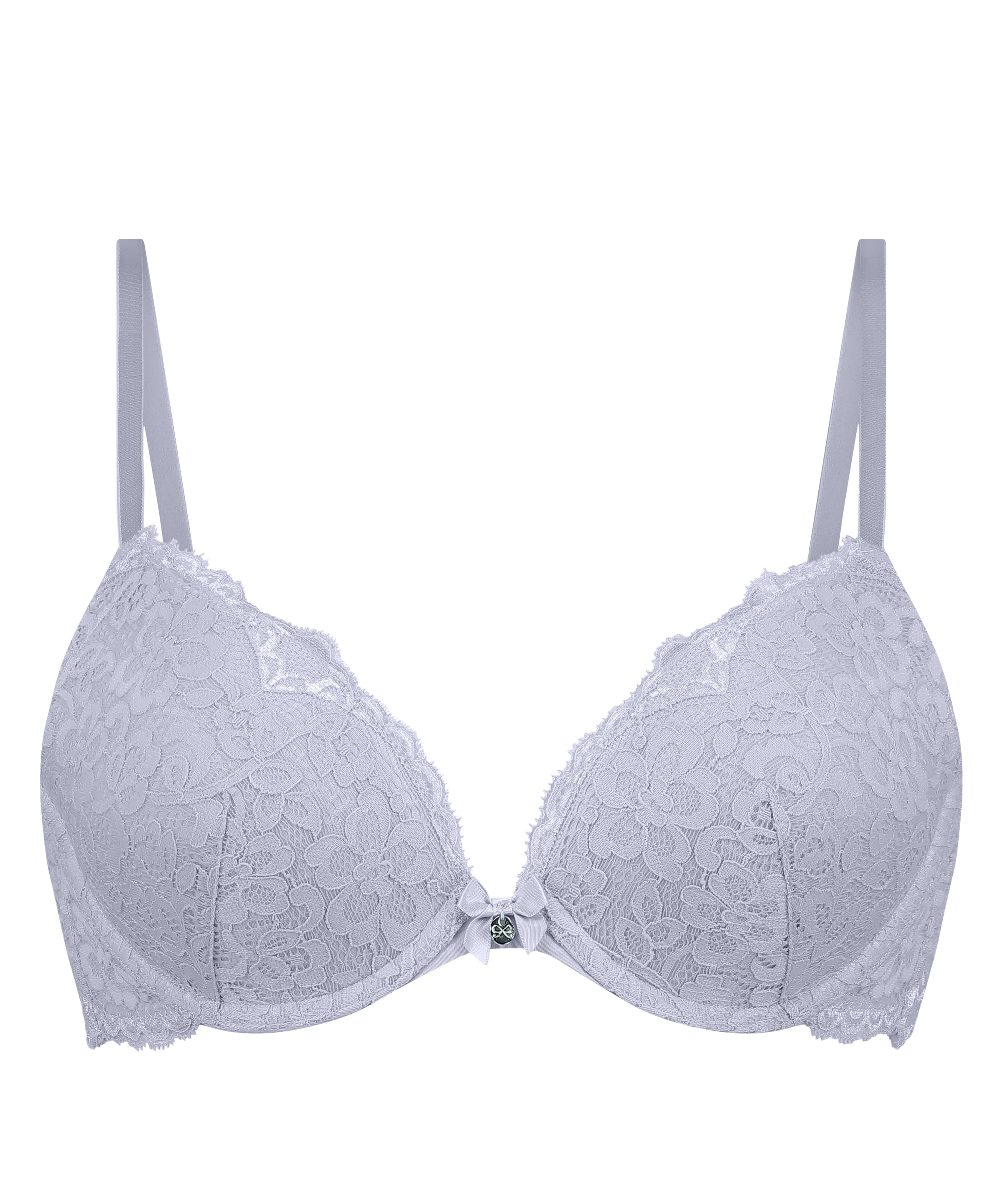 Hunkemöller Push-up BH in Lila: voorkant