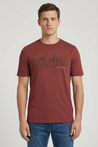 KILLTEC Performance Shirt in Orange: front