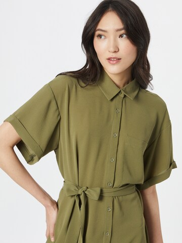 Noisy may Shirt Dress in Green