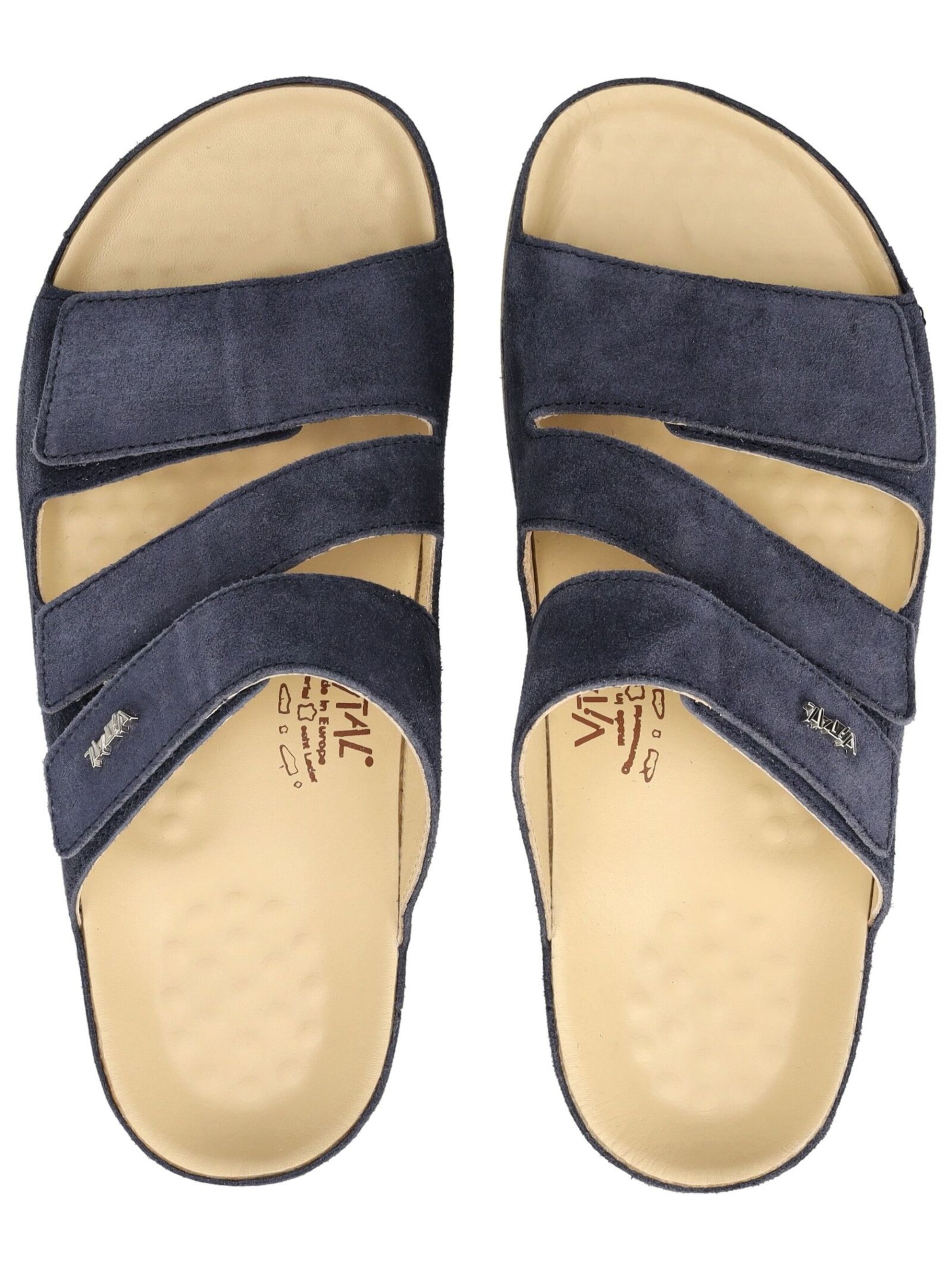 vital Pantolette in Blau