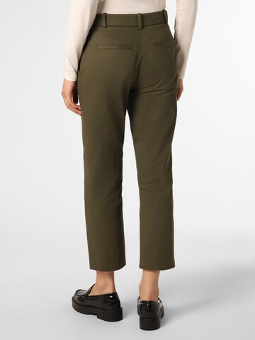 TOMMY HILFIGER Regular Chino Pants 'Essential' in Green