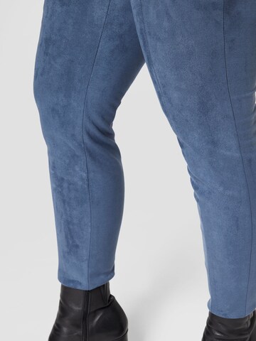 SAMOON Slimfit Leggings in Grijs