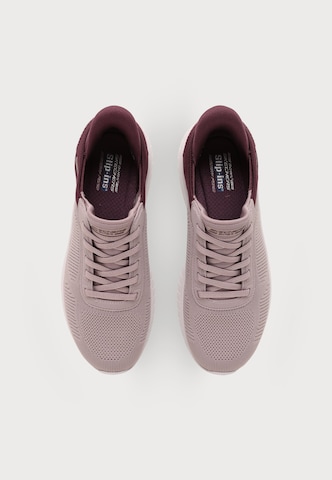 Scarpa slip-on 'BOBS SQUAD CHAOS - CURRENT MU' di SKECHERS in lilla