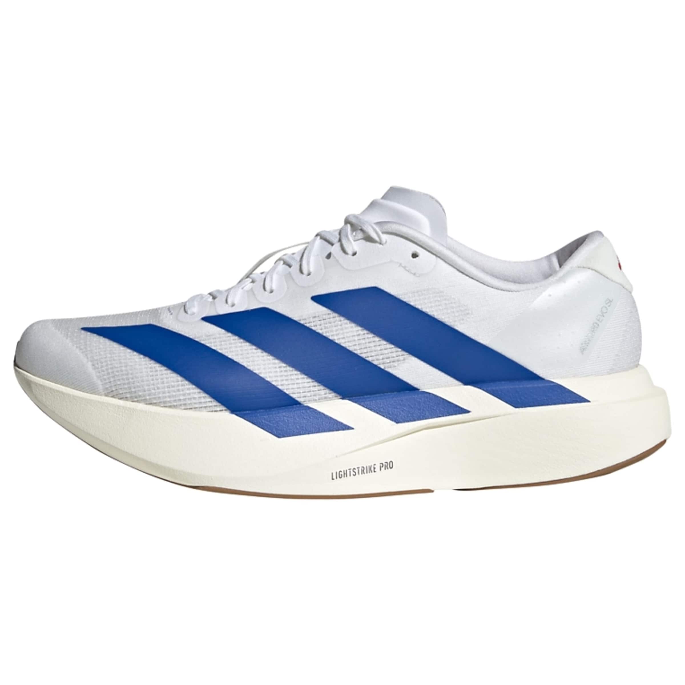 ADIDAS PERFORMANCE Loopschoen 'Adizero Evo SL' in Wit: voorkant