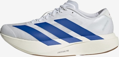 Bėgimo batai 'Adizero Evo SL' iš ADIDAS PERFORMANCE, spalva – mėlyna / raudona / balta, Prekių apžvalga