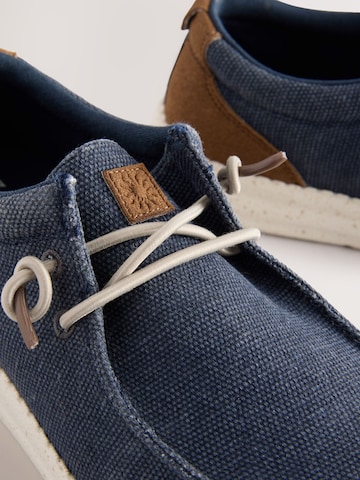 Mocassin 'Apron' Next en bleu