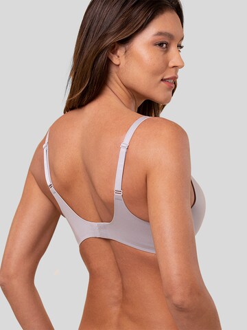 Royal Lounge Intimates T-shirt Bra ' Royal Fit ' in Grey