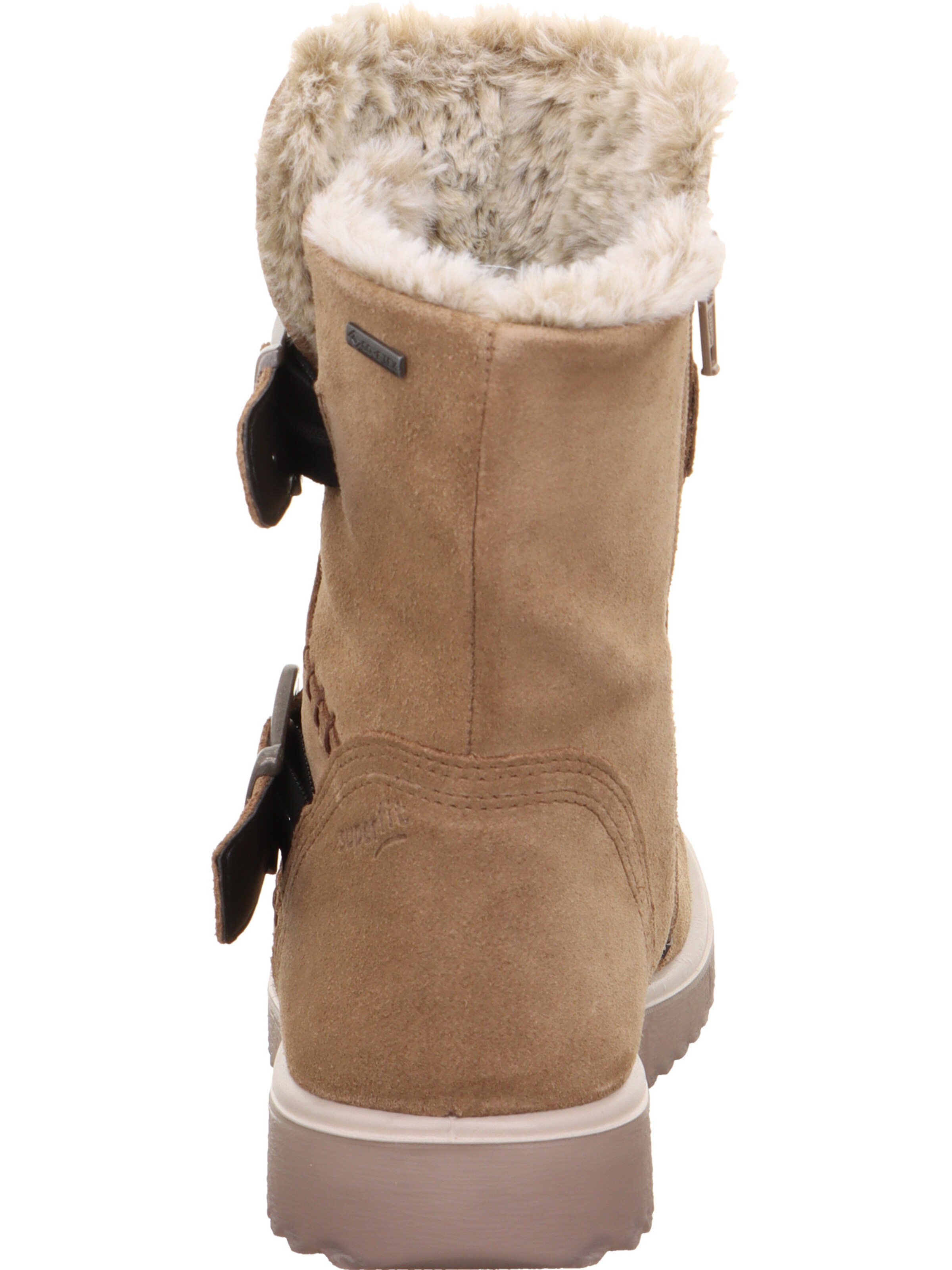 SUPERFIT Boots 'Lora' in Beige