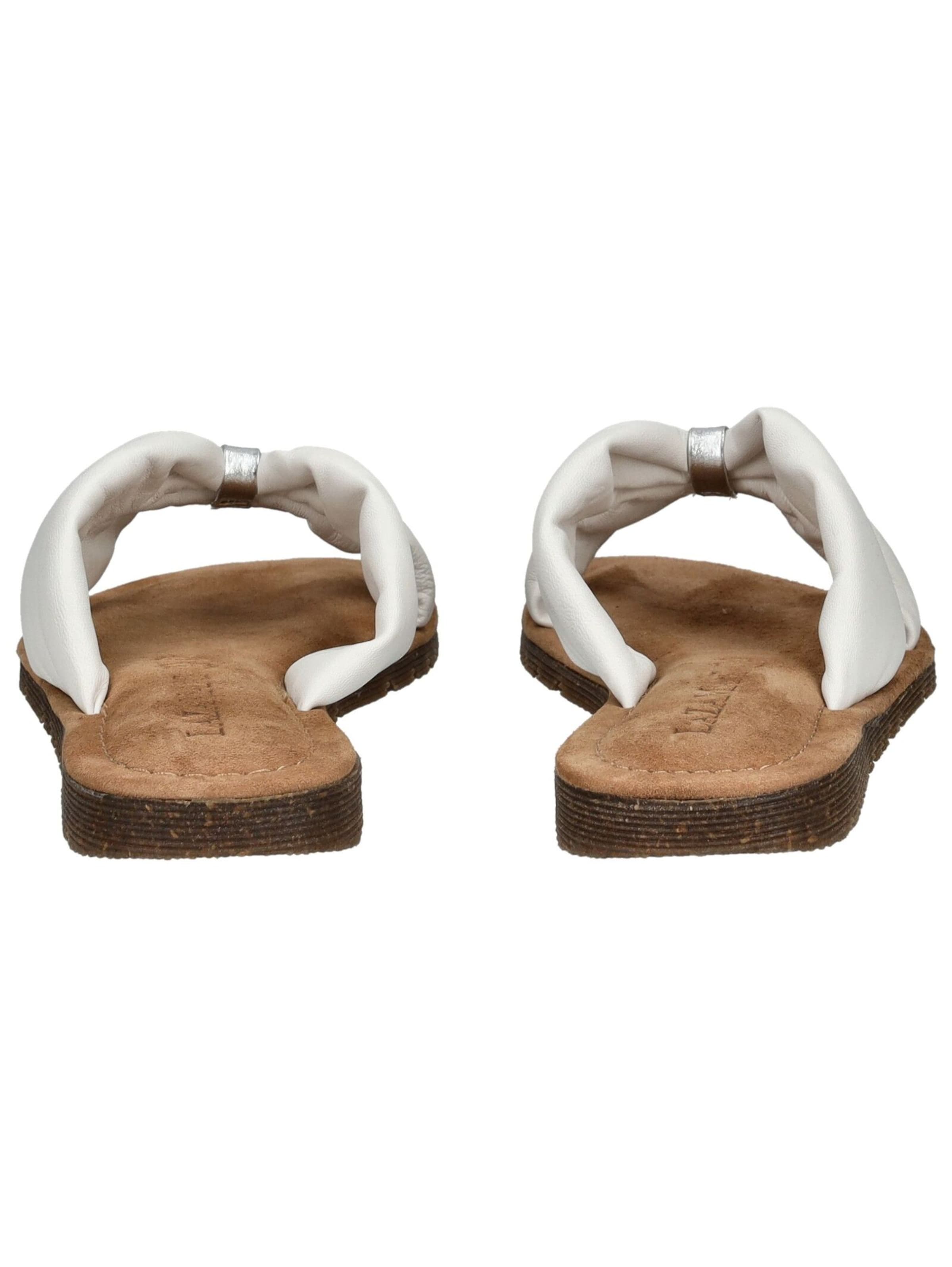 LAZAMANI Mules in White