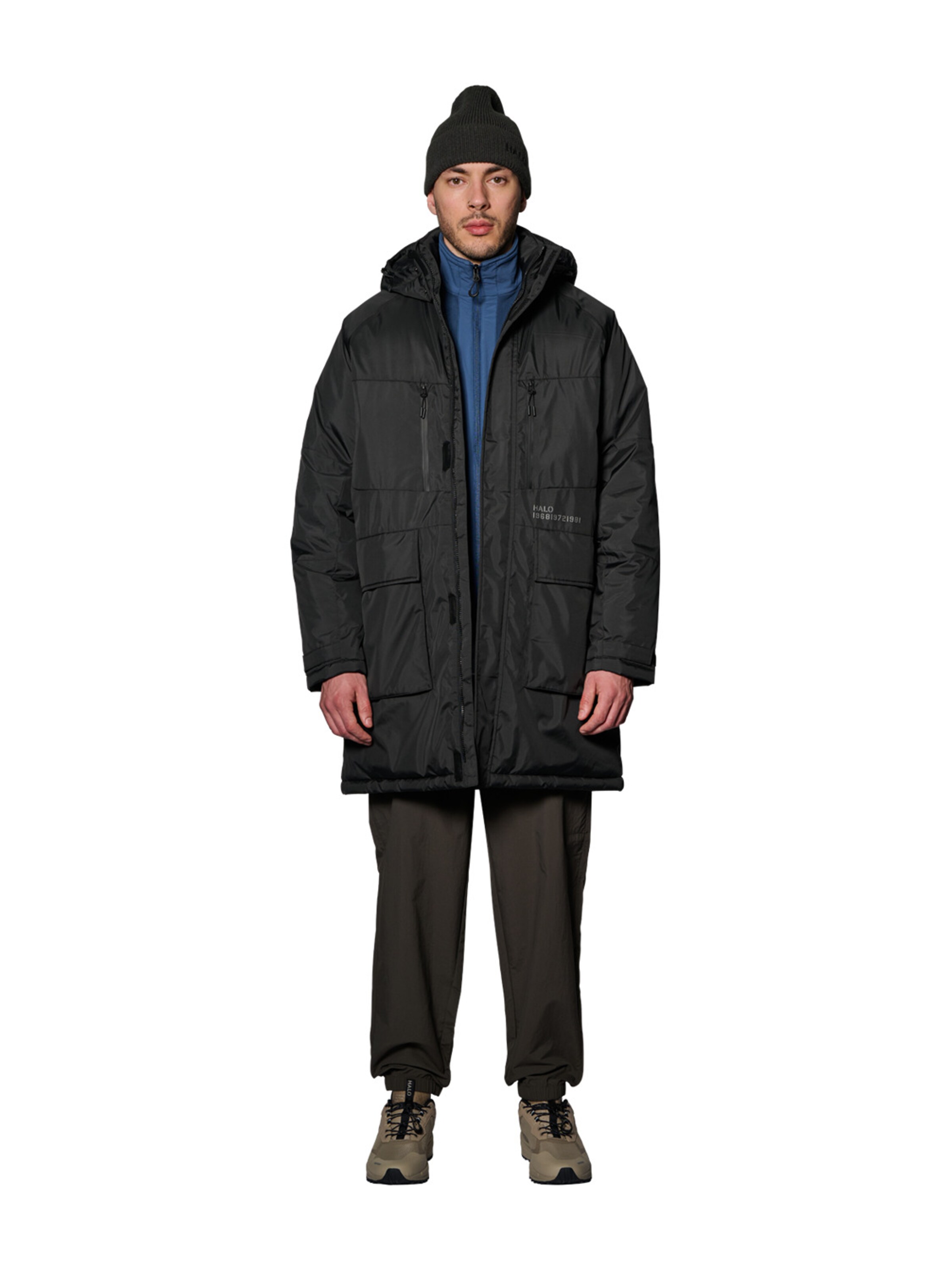 HALO Performance Jacket in Black