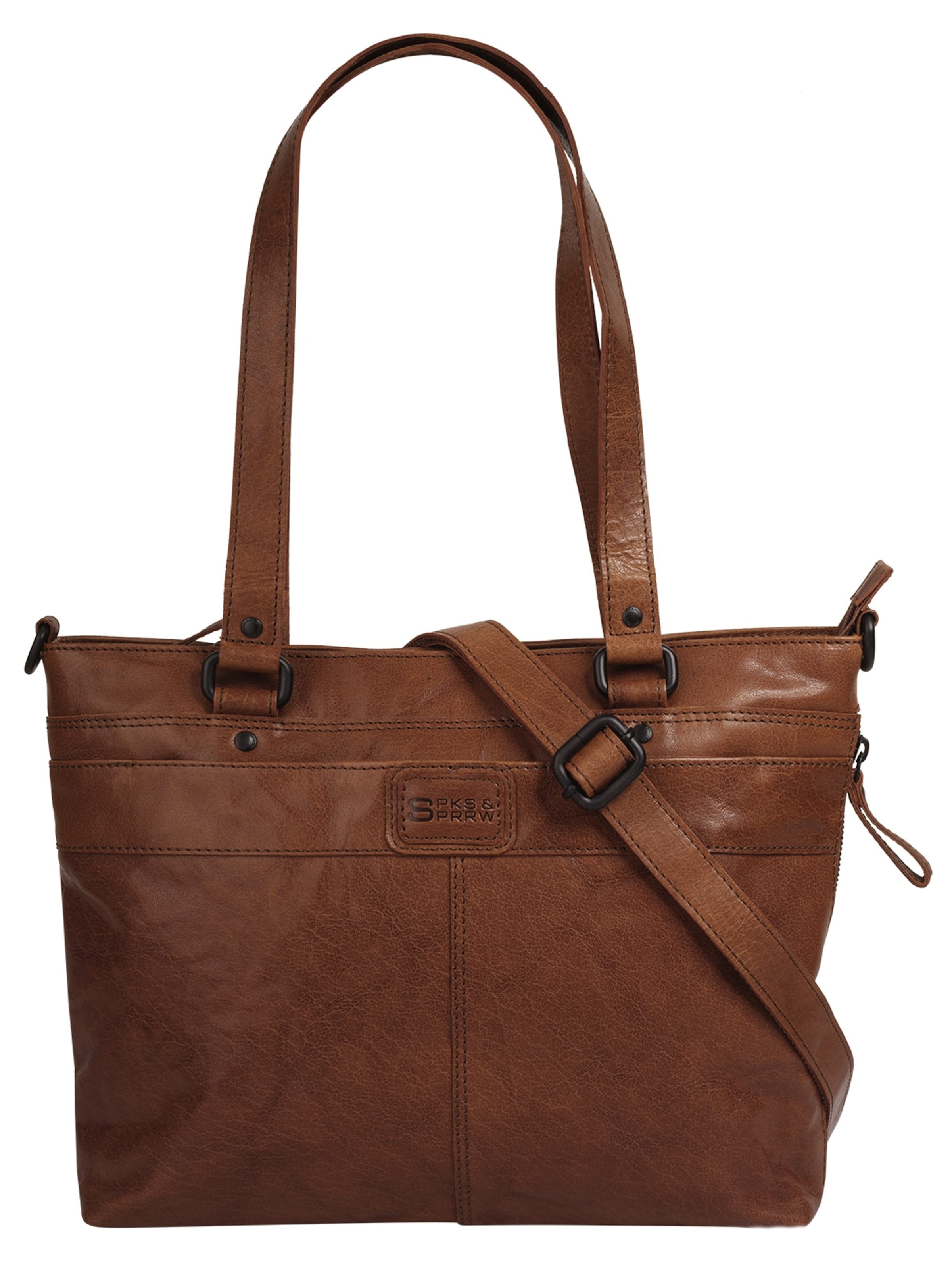 Spikes & Sparrow Shopper‌‌ in Braun: Vorderseite