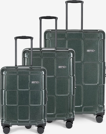 Ensemble de bagages 'Crate Reflex' Epic en vert : devant