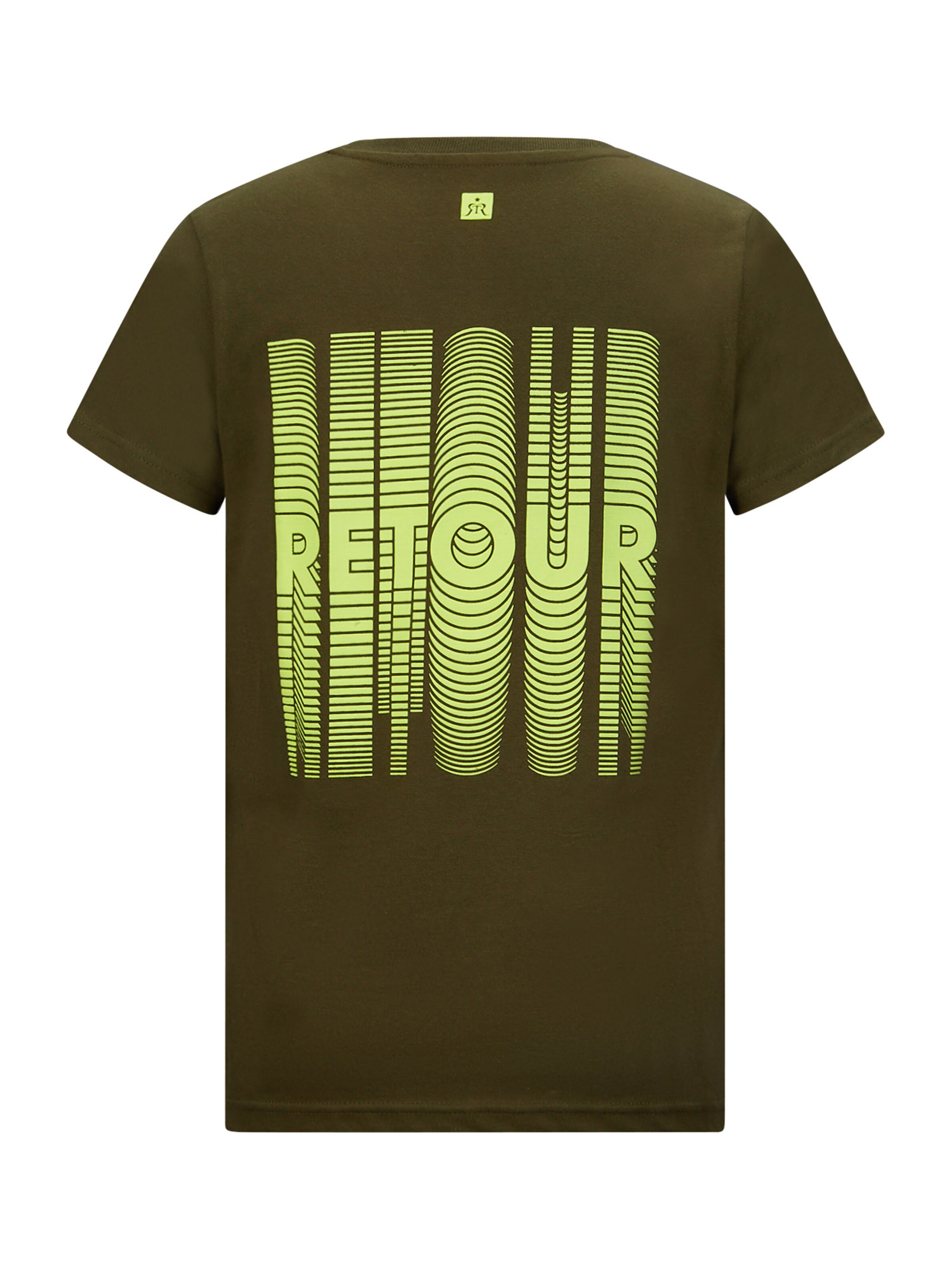 Kinder Teens (Gr. 140-176) Retour Jeans T-Shirt 'Chiel' in Oliv, Kiwi - ZO31454 Kinder Teens (Gr. 140-176) Retour Jeans T-Shirt 'Chiel' in Oliv, Kiwi - ZO31454