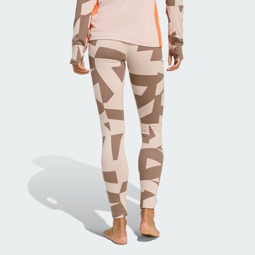 Slimfit Pantaloncini intimi sportivi 'Multi Synthetic Base Layer' di ADIDAS TERREX in marrone