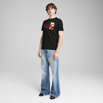 T-Shirt fonctionnel 'Scuderia Ferrari HP Race' PUMA en noir