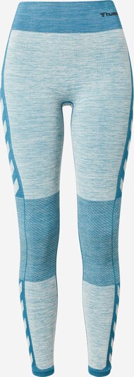 Hummel Workout Pants in Blue / mottled blue / Black, Item view