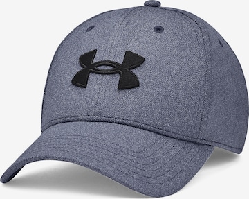 UNDER ARMOUR Sports cap in Blue: front