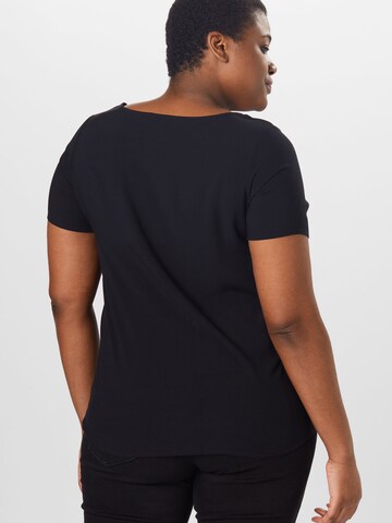 ONLY Carmakoma Shirt 'Firstly' in Black