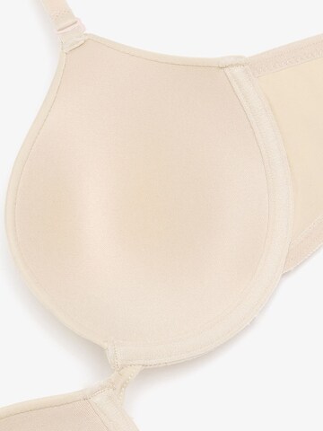 PentiPush-up Grudnjak 'BHs & Bralettes' - bež boja