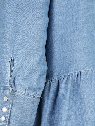 Only Petite Bluse 'CANBERRA' in Blau