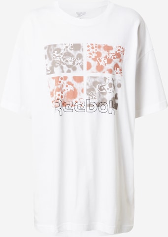 Reebok Sport Functioneel shirt in Wit: voorkant