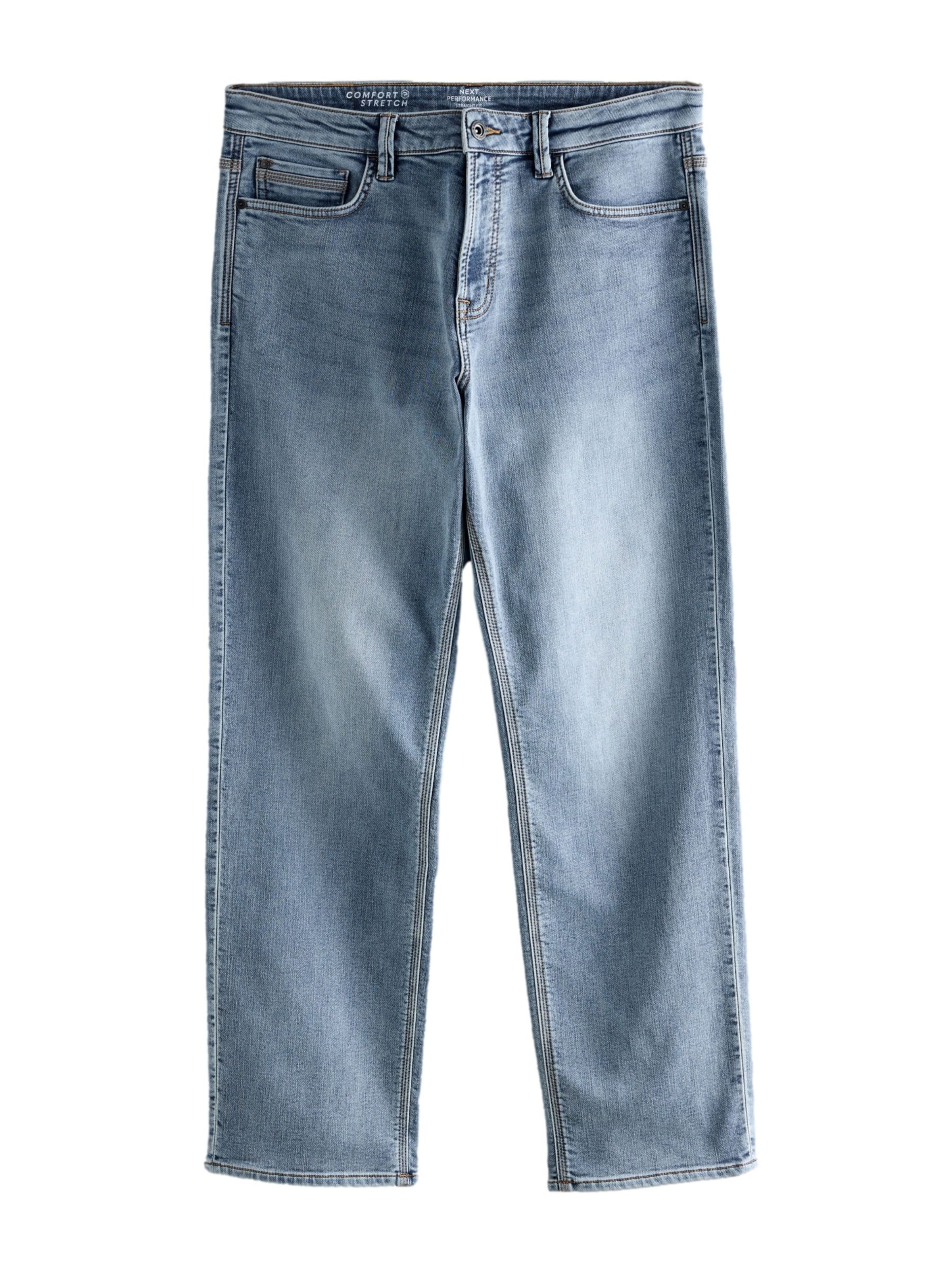 Next Regular Jeans in Blau: Vorderseite