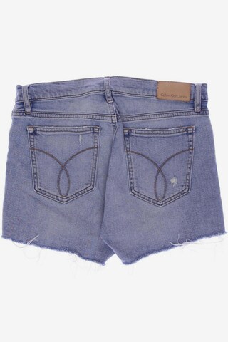 Calvin Klein Jeans Shorts S in Blau