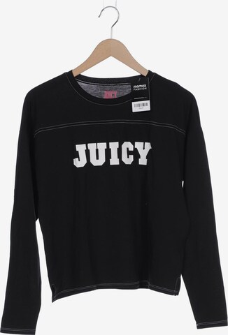 Juicy Couture Langarmshirt S in Schwarz: predná strana