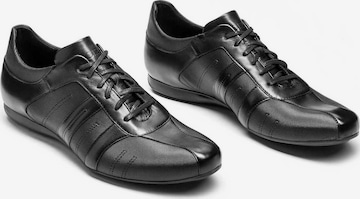 Kazar Lace-Up Shoes in Black