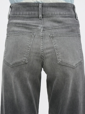 ONLY - Perna larga Calças de ganga 'ONLMADISON BLUSH' em preto