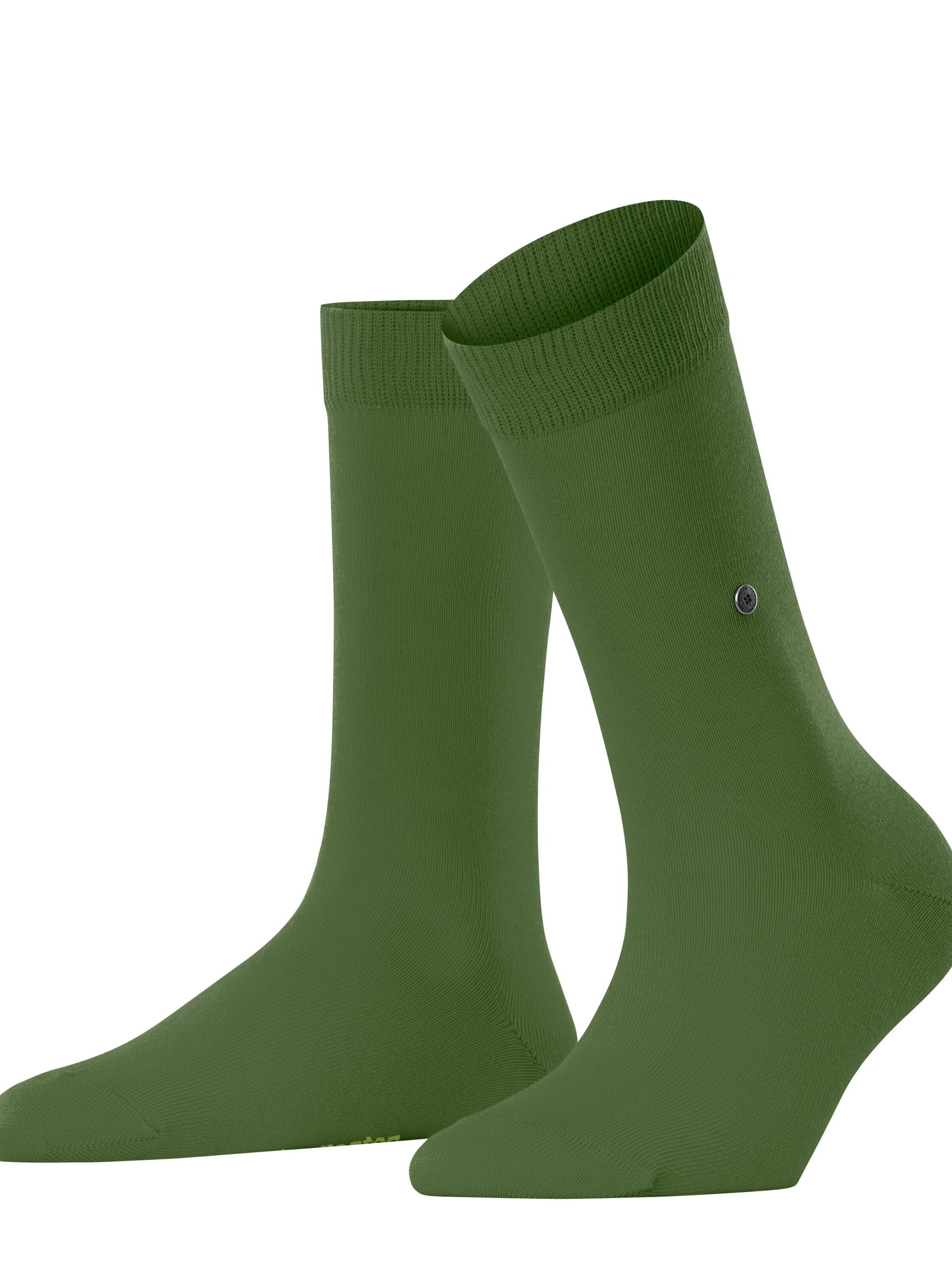 BURLINGTON Socks 'Brit Style' in Green