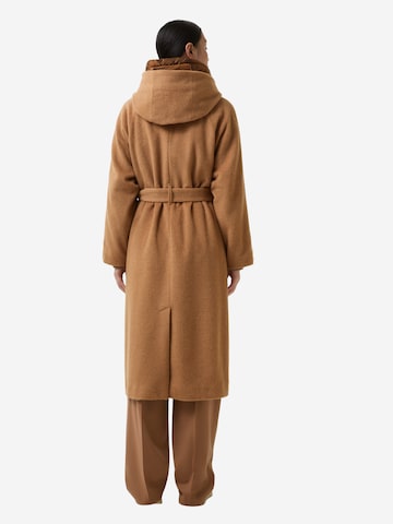 BOGNER Winter Coat 'Runa' in Brown