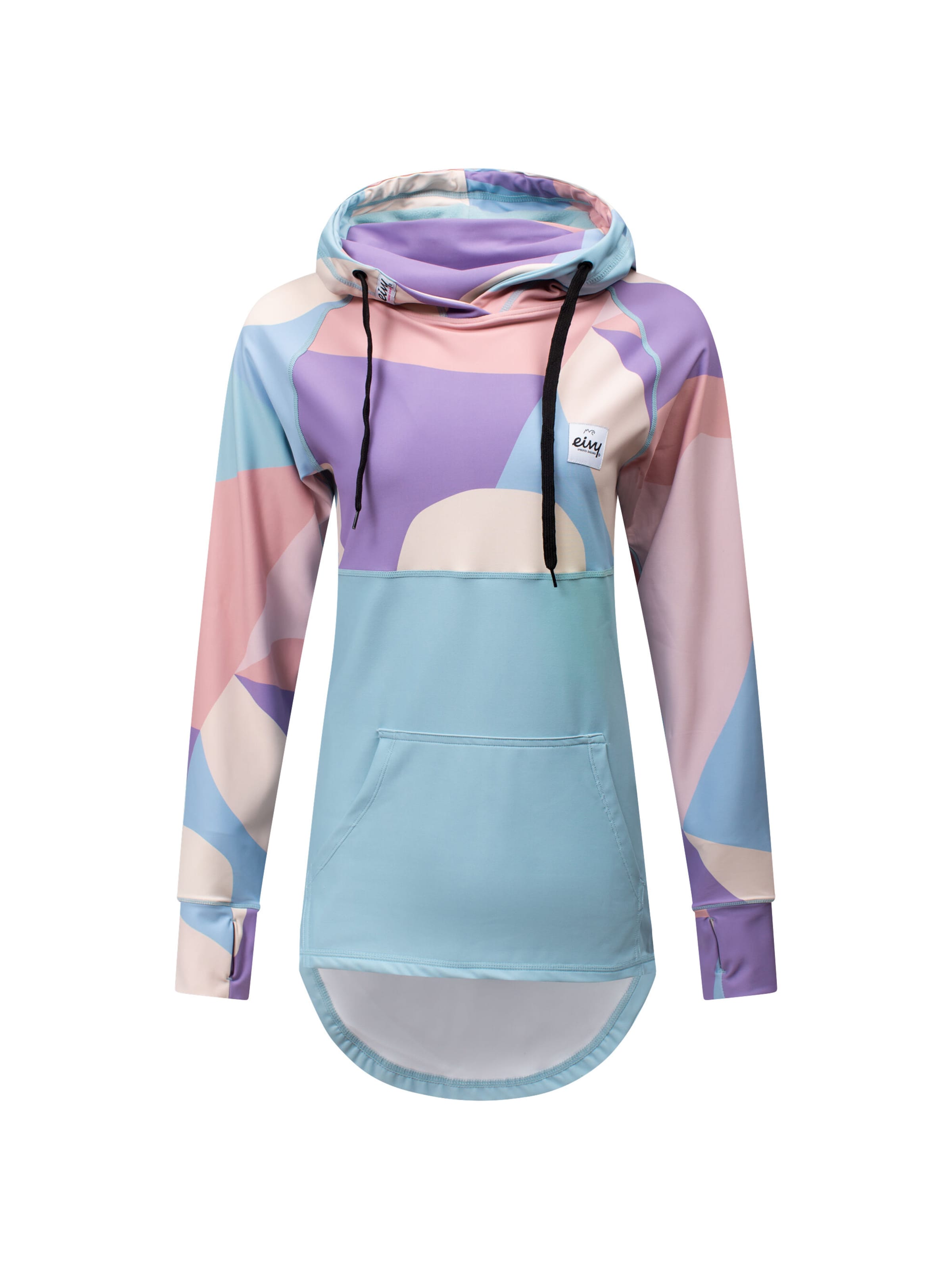 Sweat de sport Eivy en bleu : devant