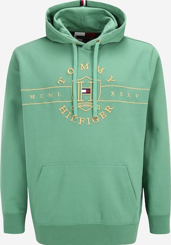 Tommy Hilfiger Big & Tall Sweatshirt in Grün: predná strana