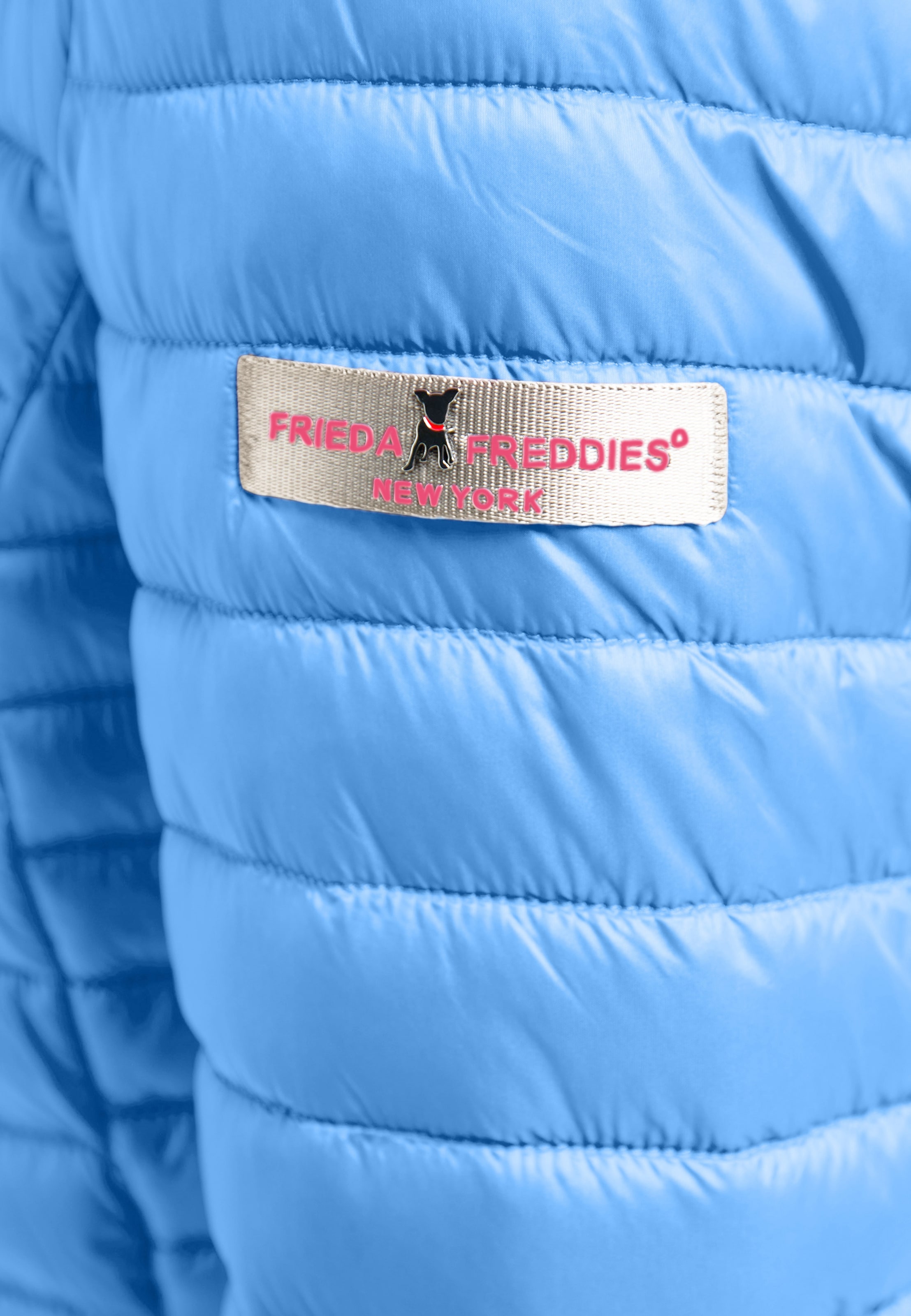 Frieda & Freddies NY Steppjacke Fake Down Jacket | Judy in Blau