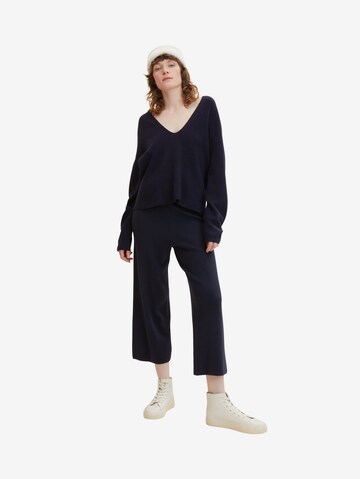 Pull-over TOM TAILOR en bleu